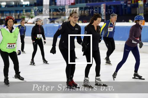 Heerenveen 17 maart 2019
De hollandse 100 voor de stichting lymphe&Co in Thialf.
Aanwezig oa Prins Bernhard jr Prinses Annette Prins Pieter Christiaan Mr Pieter v Vollenhoven Prinses Margriet Rosanna Kluivert Monique des Bouvrie en Tim Douwsma.