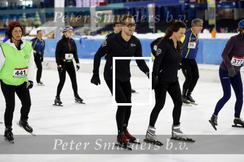 Heerenveen 17 maart 2019
De hollandse 100 voor de stichting lymphe&Co in Thialf.
Aanwezig oa Prins Bernhard jr Prinses Annette Prins Pieter Christiaan Mr Pieter v Vollenhoven Prinses Margriet Rosanna Kluivert Monique des Bouvrie en Tim Douwsma.