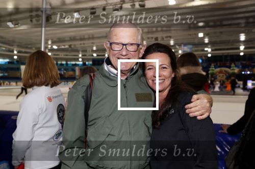 Heerenveen 17 maart 2019
De hollandse 100 voor de stichting lymphe&Co in Thialf.
Aanwezig oa Prins Bernhard jr Prinses Annette Prins Pieter Christiaan Mr Pieter v Vollenhoven Prinses Margriet Rosanna Kluivert Monique des Bouvrie en Tim Douwsma.