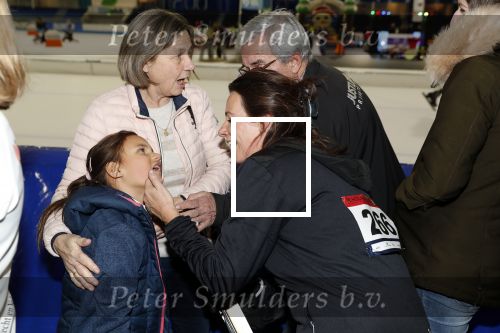 Heerenveen 17 maart 2019
De hollandse 100 voor de stichting lymphe&Co in Thialf.
Aanwezig oa Prins Bernhard jr Prinses Annette Prins Pieter Christiaan Mr Pieter v Vollenhoven Prinses Margriet Rosanna Kluivert Monique des Bouvrie en Tim Douwsma.