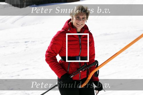 Lech 25 februari 2019
Koning Willem-Alexander, Koningin MÃ¡xima, Prinses Beatrix, Prins Constantijn, Prinses Laurentien en de prinsessen Amalia, Alexia en Ariane samen met Eloise, Leonore en Claus-Casimir tijdens de fotosessie tijdens de wintersportvakantie in Lech.