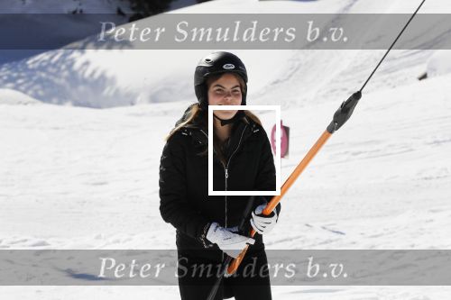 Lech 25 februari 2019
Koning Willem-Alexander, Koningin MÃ¡xima, Prinses Beatrix, Prins Constantijn, Prinses Laurentien en de prinsessen Amalia, Alexia en Ariane samen met Eloise, Leonore en Claus-Casimir tijdens de fotosessie tijdens de wintersportvakantie in Lech.