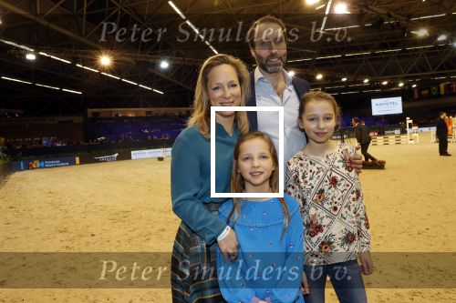 Amsterdam 27 januari 2019
Jumpin Amsterdam met de koninklijke gasten Koning Willem Alexander Prinses Amalia Prinses Irene Prinses Margarita haar man Tjalling ten Cate en hun dochters Julia en Paola.