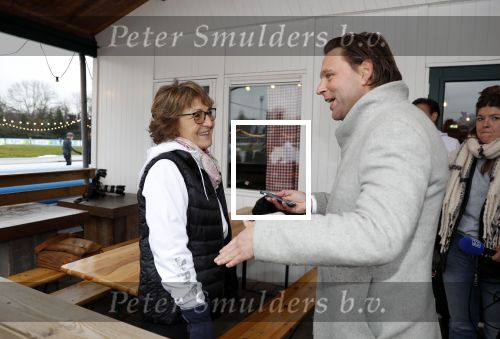 Amsterdam 8 februari 2019
Perspresentatie hollandse 100 (Lymphe en Co ) met oa Prins Bernhard jr Prinses Annette Prinses Margriet Monique des Bouvrie Simon Keizer en Nino Wilkes. Matthijs Albers