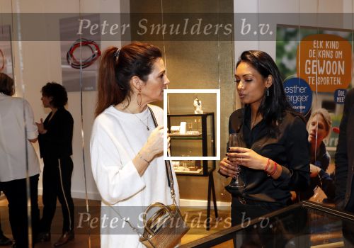 Amsterdam 4 februari 2019
Presentatie armbandje câ€™est Moi  (Art) voor de Esther Vergeer foundation.
Aanwezig zijn Esther Vergeer Quinty Trustfull Anouk Smulders Evelien de Bruijn en Mark Teurlings.
