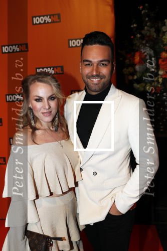 Amsterdam 7 februari 2019
Uitreiking 100%NL awards. Rachel Kramer en partner Deon Leon