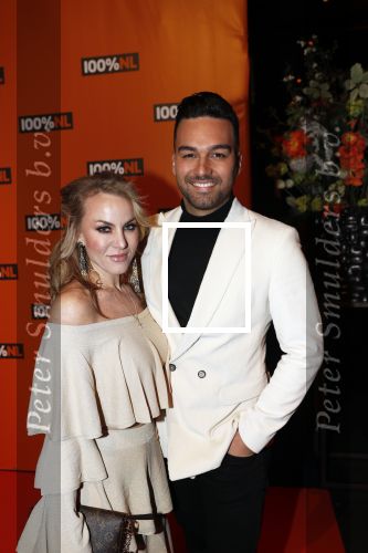 Amsterdam 7 februari 2019
Uitreiking 100%NL awards. Rachel Kramer en partner Deon Leon