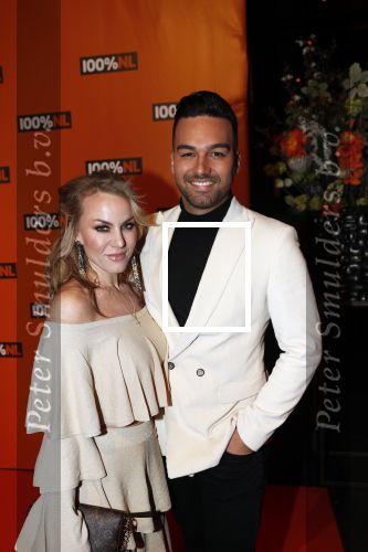 Amsterdam 7 februari 2019
Uitreiking 100%NL awards. Rachel Kramer en partner Deon Leon