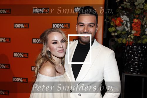 Amsterdam 7 februari 2019
Uitreiking 100%NL awards. Rachel Kramer en partner Deon Leon