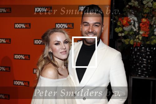 Amsterdam 7 februari 2019
Uitreiking 100%NL awards. Rachel Kramer en partner Deon Leon