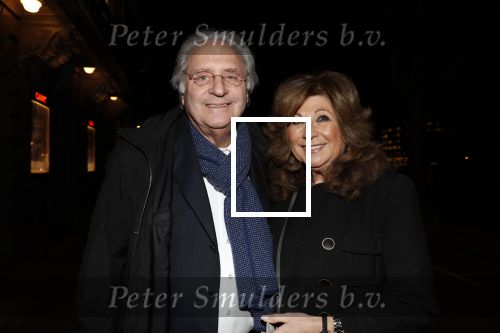 Amsterdam 15 februari 2019
Premiere de verleiders in Carre. ouders Ralph Manheim