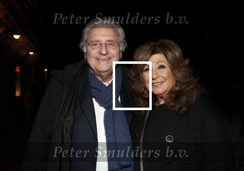 Amsterdam 15 februari 2019
Premiere de verleiders in Carre. ouders Ralph Manheim