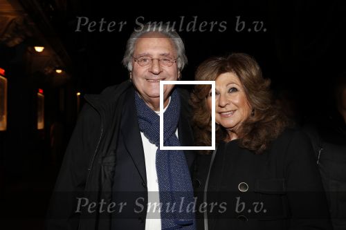 Amsterdam 15 februari 2019
Premiere de verleiders in Carre. ouders Ralph Manheim