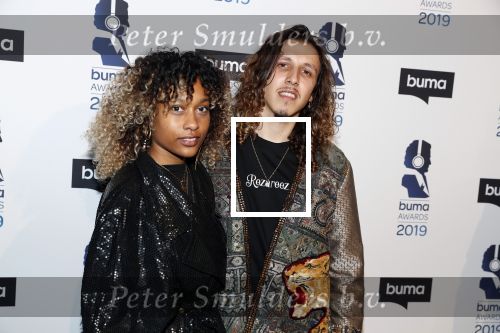 Hilversum 11 maart 2019
Uitreiking BUMA prijzen in studio 21.
Ramon Ginton en partner