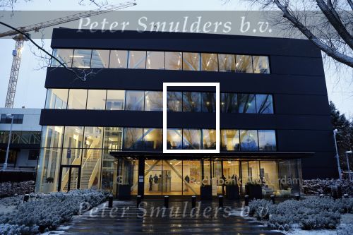 Amsterdam 1 februari 2019
Eugene v Dun ( ex partner  Connie bWitteman) arriveert bij de rechtbank van Amsterdam ivm zaak over de inbraak bij Connie op de pc hooftstraat.