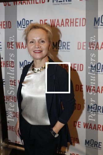 Amsterdam 6 februari 2019
Premiere de waarheid in het de la mar theater. Renee Soutendijk