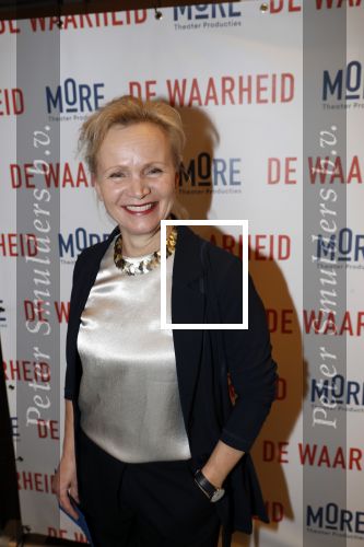 Amsterdam 6 februari 2019
Premiere de waarheid in het de la mar theater. Renee Soutendijk