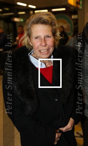 Amsterdam, 16 Februari 2019
Aankomst op Schiphol van Ria Bartling (vriendin oud-bokser Rudi Lubbers)