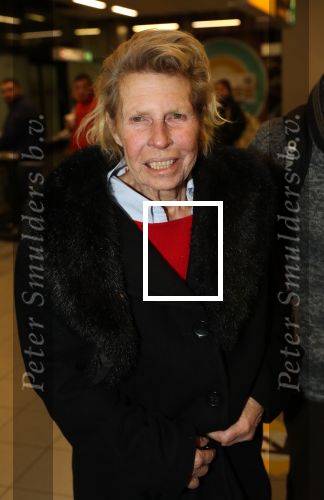 Amsterdam, 16 Februari 2019
Aankomst op Schiphol van Ria Bartling (vriendin oud-bokser Rudi Lubbers)