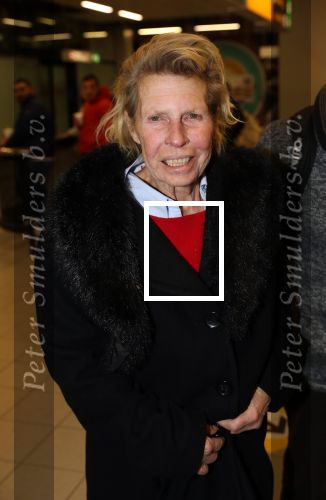 Amsterdam, 16 Februari 2019
Aankomst op Schiphol van Ria Bartling (vriendin oud-bokser Rudi Lubbers)