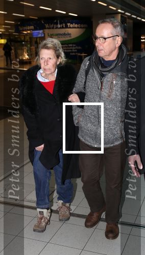 Amsterdam, 16 Februari 2019
Aankomst op Schiphol van Ria Bartling (vriendin oud-bokser Rudi Lubbers) samen met Dr. Martin Wagtmans