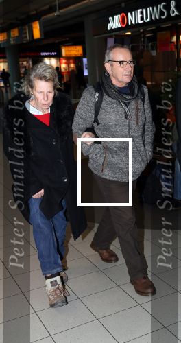 Amsterdam, 16 Februari 2019
Aankomst op Schiphol van Ria Bartling (vriendin oud-bokser Rudi Lubbers) samen met Dr. Martin Wagtmans