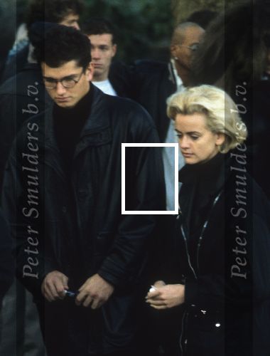 Amsterdam, 25 November 1994
Richard Krajicek en Daphme Deckers