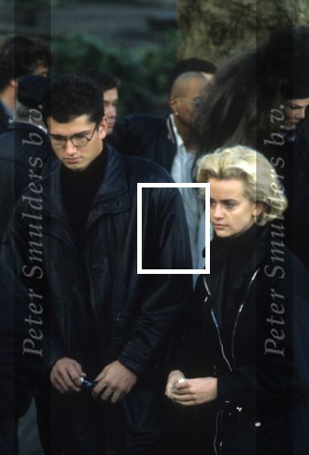 Amsterdam, 25 November 1994
Richard Krajicek en Daphme Deckers