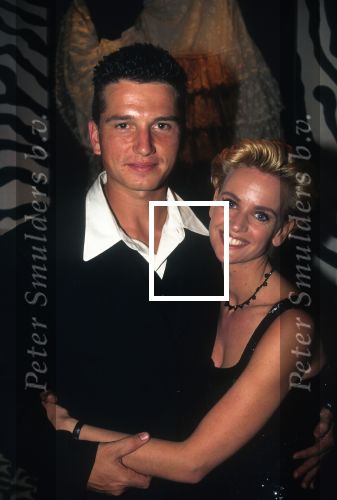 Amsterdam, 28 April 1997
Richard Krajicek en Daphme Deckers