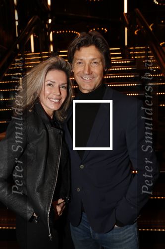 Zaandag 4 februari 2019
PremiÃ¨re Laten we eerlijk zijn in het zaantheater. Rick Engelkes en zijn vriendin Marie Claire Noorlander