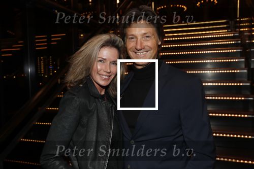 Zaandag 4 februari 2019
PremiÃ¨re Laten we eerlijk zijn in het zaantheater. Rick Engelkes en zijn vriendin Marie Claire Noorlander