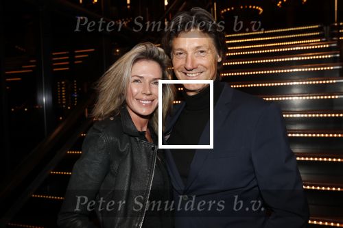 Zaandag 4 februari 2019
PremiÃ¨re Laten we eerlijk zijn in het zaantheater. Rick Engelkes en zijn vriendin Marie Claire Noorlander
