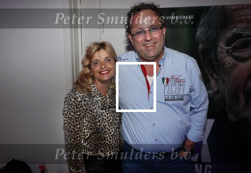 Bussum 6 maart 2019
Boekpresentatie van Lex Harding. Rick v Veldhuysen met vrouw