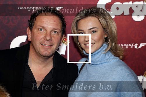 Amsterdam 10 februari 2019
Premiere Corgi in pathe arena. Robert Leroy met partner Jamie de Boer en zijn zoon en dochter