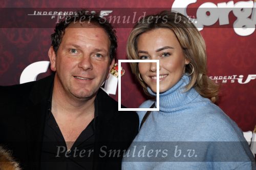Amsterdam 10 februari 2019
Premiere Corgi in pathe arena. Robert Leroy met partner Jamie de Boer en zijn zoon en dochter