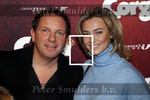 Amsterdam 10 februari 2019
Premiere Corgi in pathe arena. Robert Leroy met partner Jamie de Boer en zijn zoon en dochter