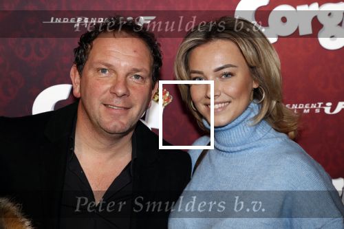 Amsterdam 10 februari 2019
Premiere Corgi in pathe arena. Robert Leroy met partner Jamie de Boer en zijn zoon en dochter