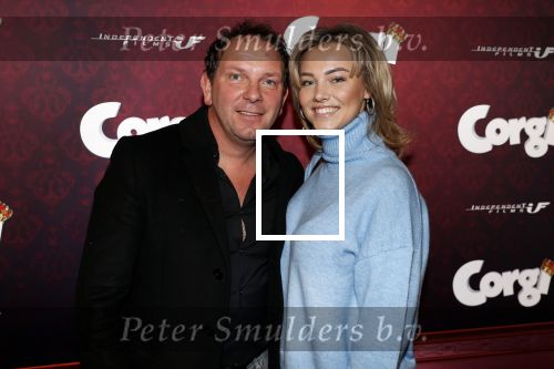 Amsterdam 10 februari 2019
Premiere Corgi in pathe arena. Robert Leroy met partner Jamie de Boer en zijn zoon en dochter