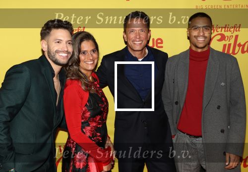 Hilversum, 11 Februari 2019 Premiere Verliefd op Cuba
Rolf Sanchez en ouders