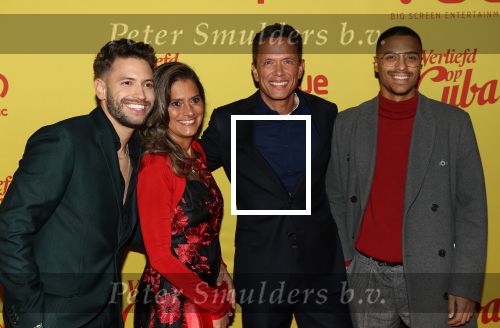 Hilversum, 11 Februari 2019 Premiere Verliefd op Cuba
Rolf Sanchez en ouders