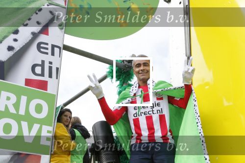 Eindhoven, 2 Maart 2019
Romario tijdens de Karnavalsoptocht 2019