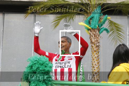 Eindhoven, 2 Maart 2019
Romario tijdens de Karnavalsoptocht 2019