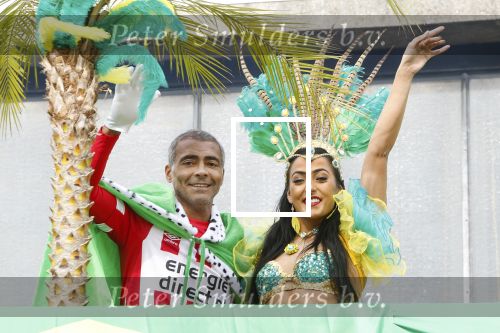 Eindhoven, 2 Maart 2019
Romario tijdens de Karnavalsoptocht 2019