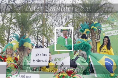 Eindhoven, 2 Maart 2019
Romario tijdens de Karnavalsoptocht 2019