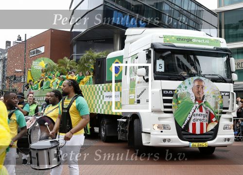 Eindhoven, 2 Maart 2019
Romario tijdens de Karnavalsoptocht 2019