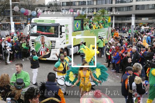 Eindhoven, 2 Maart 2019
Romario tijdens de Karnavalsoptocht 2019