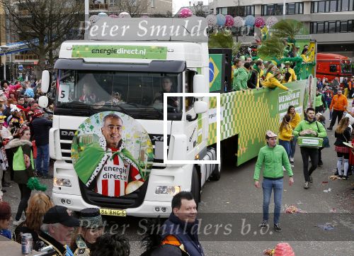 Eindhoven, 2 Maart 2019
Romario tijdens de Karnavalsoptocht 2019