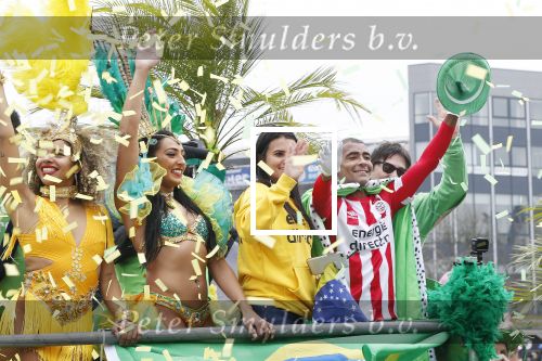 Eindhoven, 2 Maart 2019
Romario tijdens de Karnavalsoptocht 2019