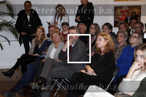 Amsterdam 7 februari 2019
Boekpresentatie Maarten v Nispen bij Scheltema. Ronald Ockhuysen