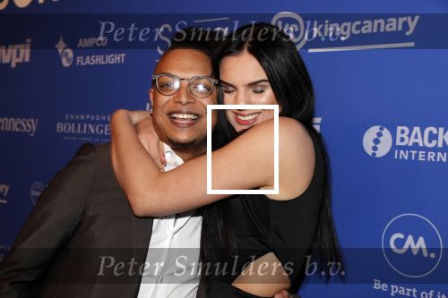 Amsterdam 11 februari 2019
Uitreiking Edisons bij de westergasfabriek. Ronnie Flex met Famke Louise